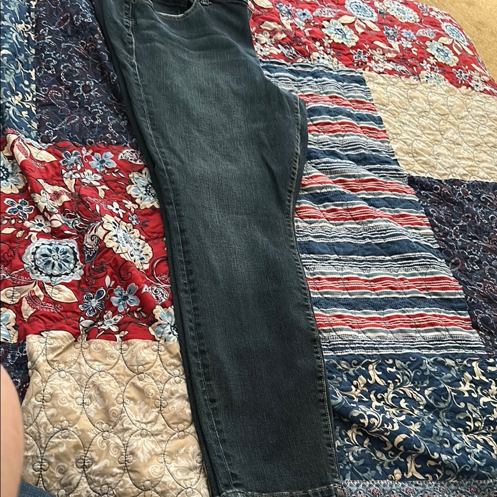 Torrid Straight Leg Blue Jeans